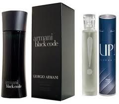 ARMANI BLACK CODE Nº35